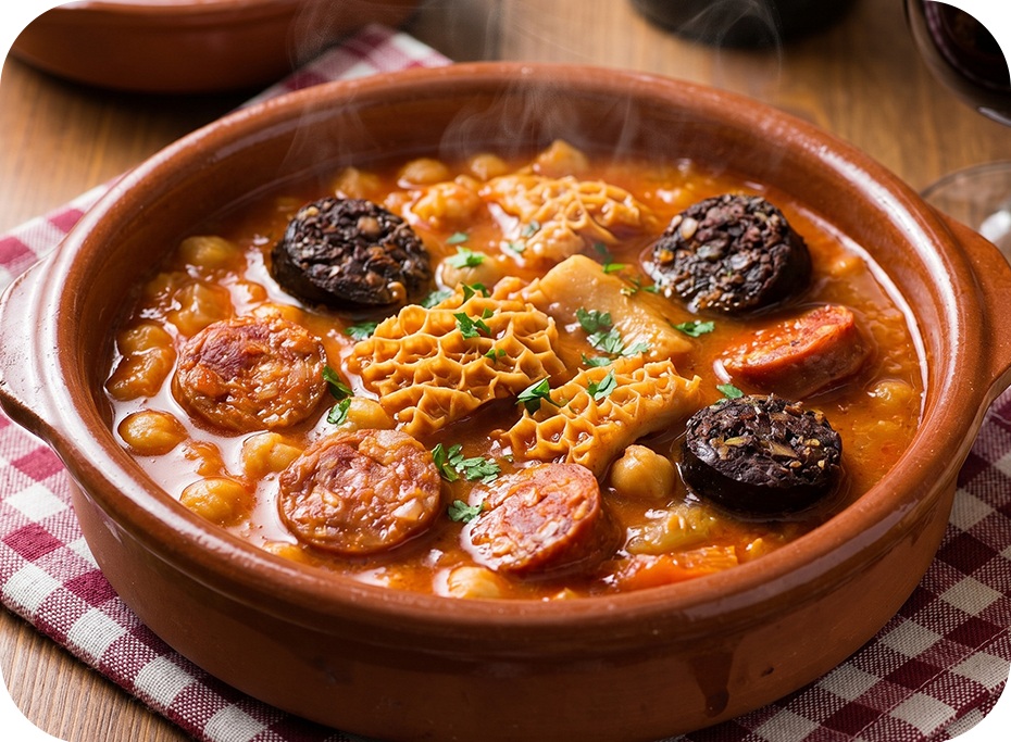 Callos a la madrilena